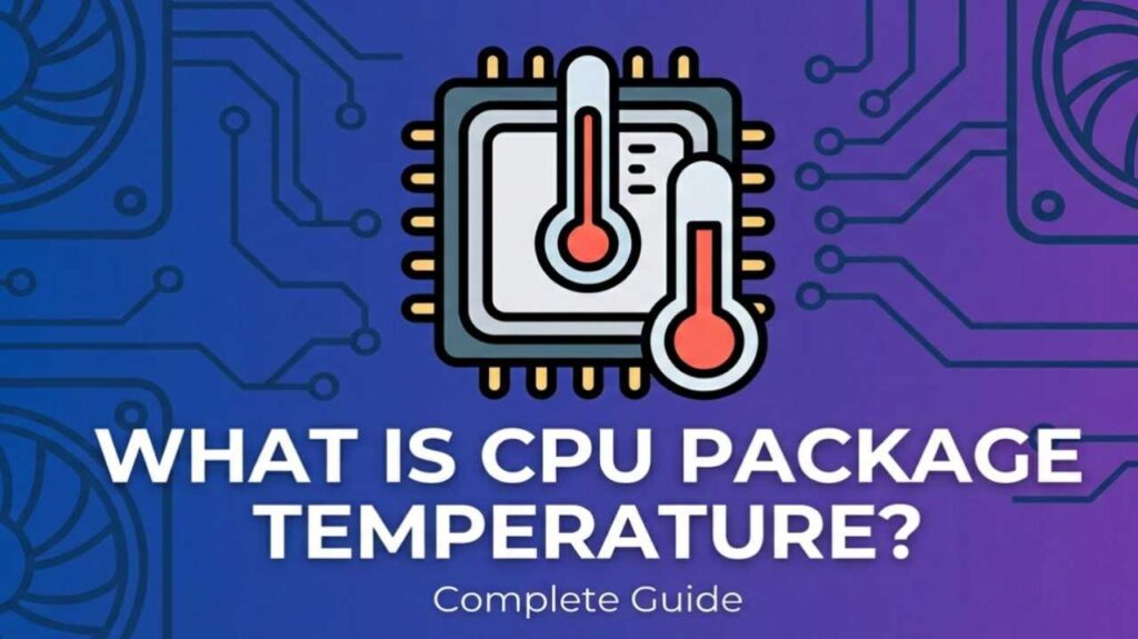 what is cpu package temperature