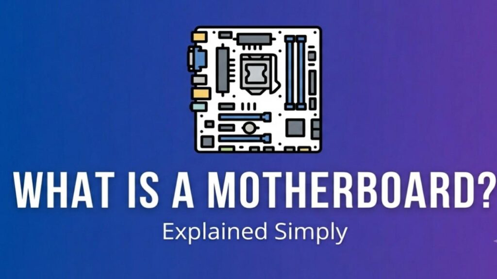 what is a motherboard
