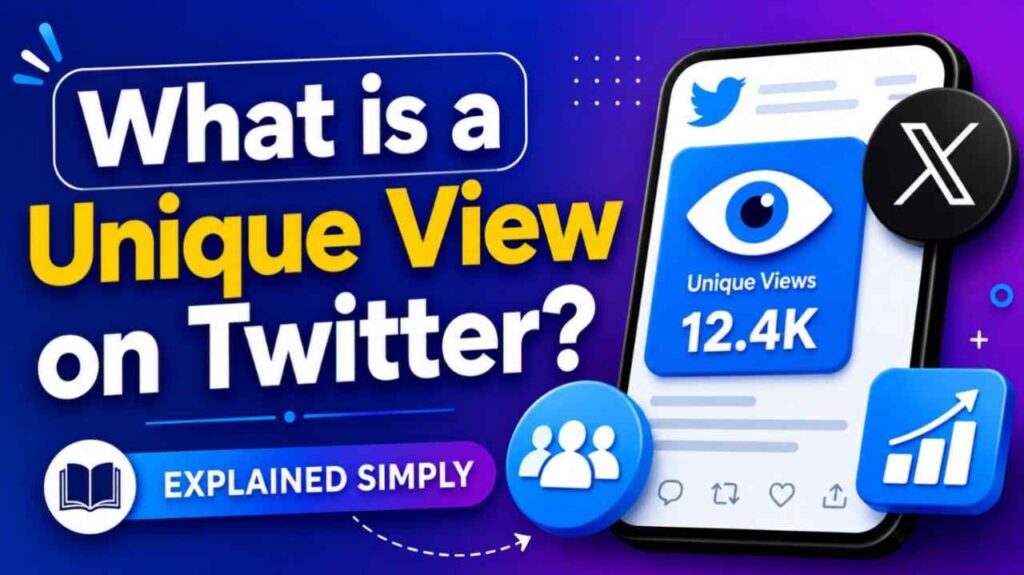 What is a Unique View on Twitter