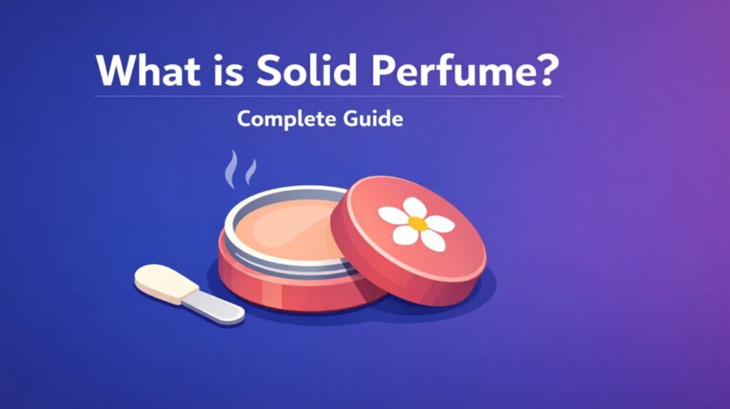 How to Use Solid Perfume