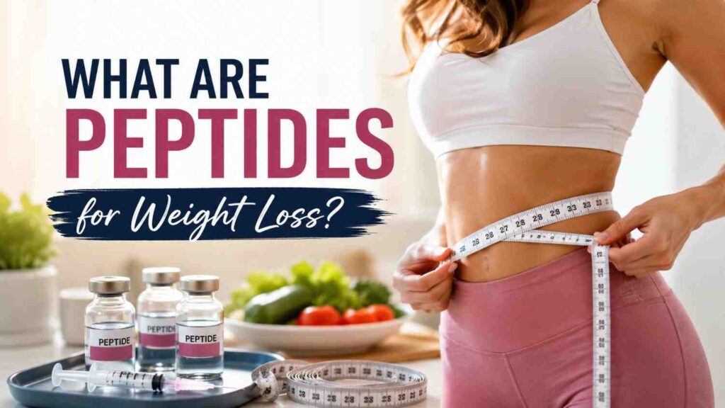 What Are Peptides For Weight Loss