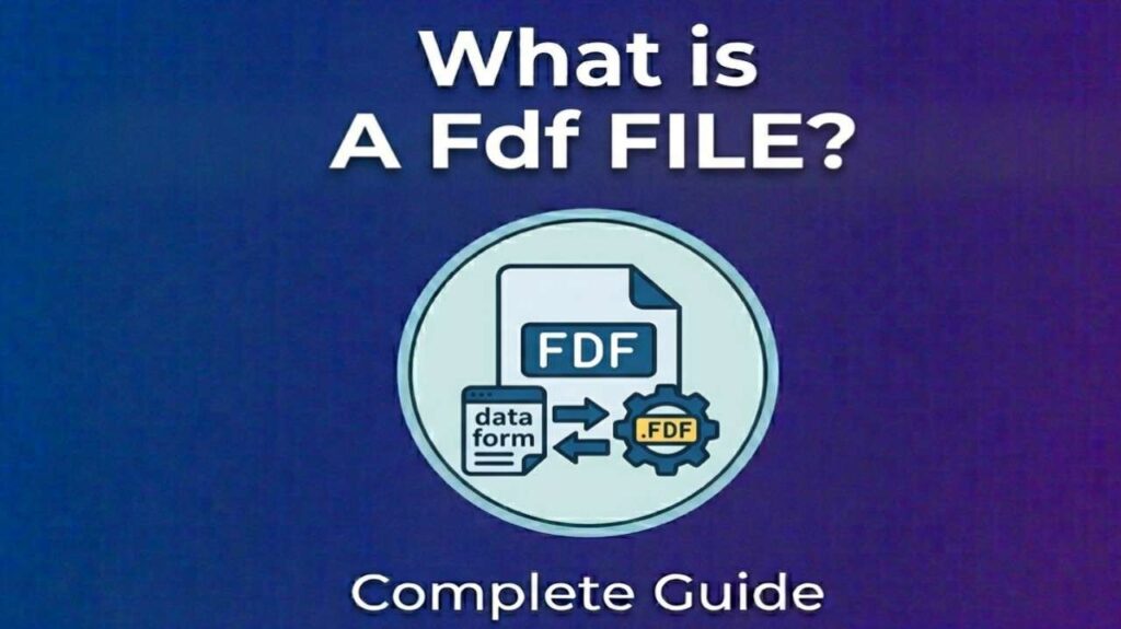 What Is Fdf File