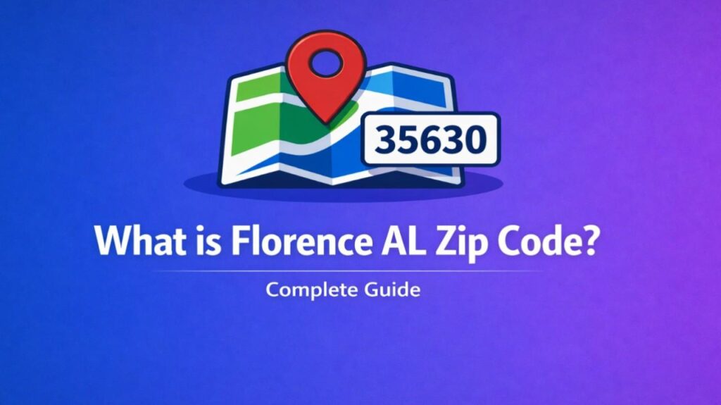 What Is Florence AL Zip Code