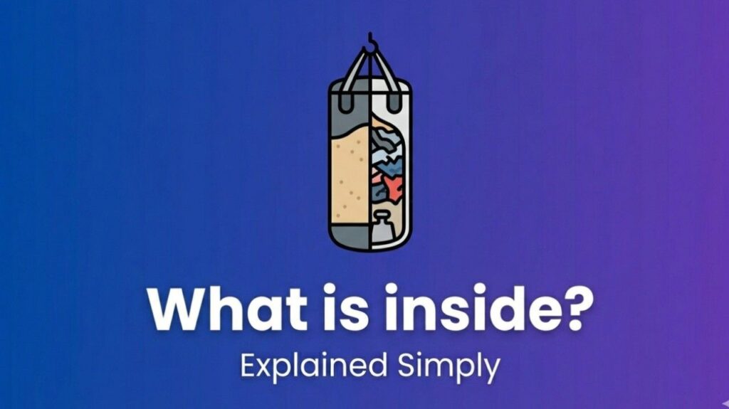 What Is Inside of a Punching Bag