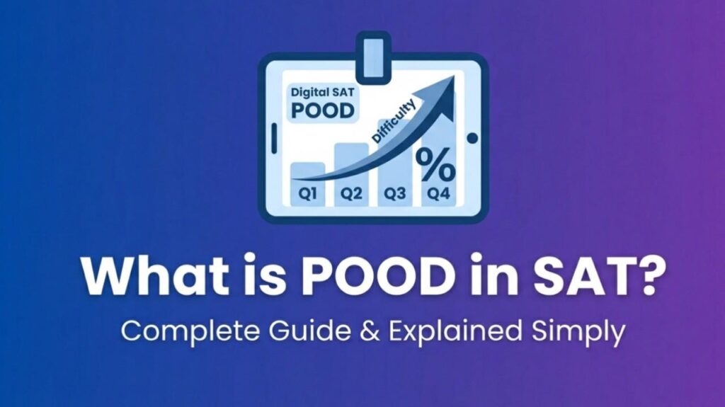 What Is POOD in SAT