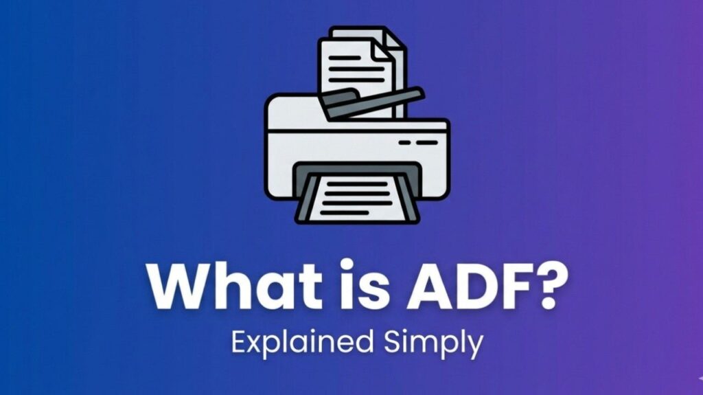 What Is Printer ADF