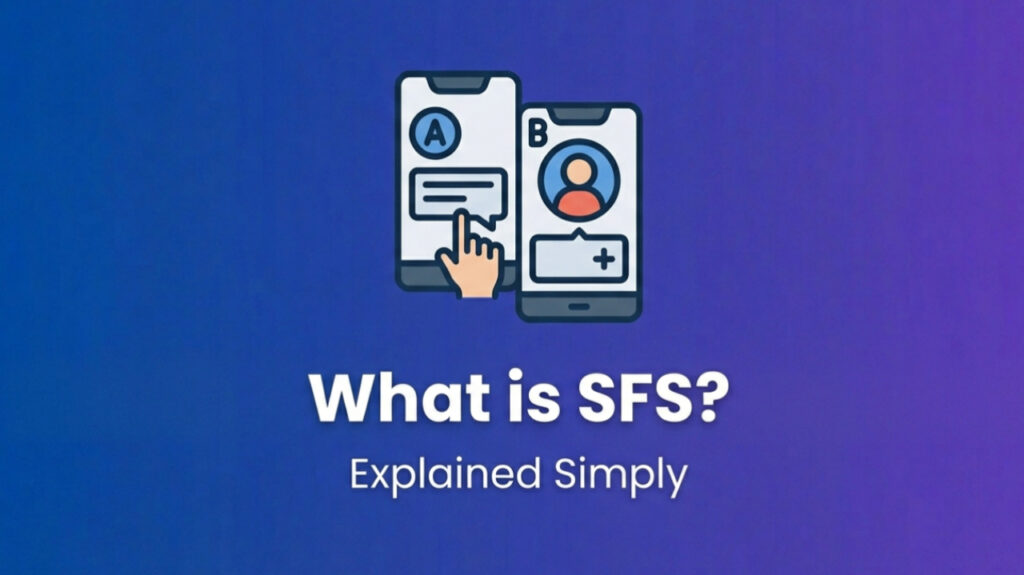 What Is SFS in Text