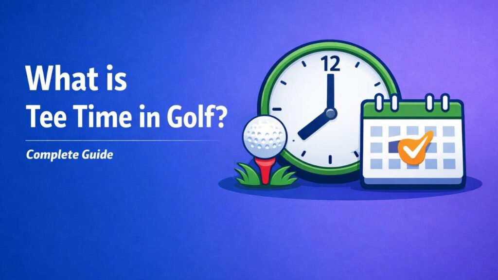 What Is Tee Time in Golf