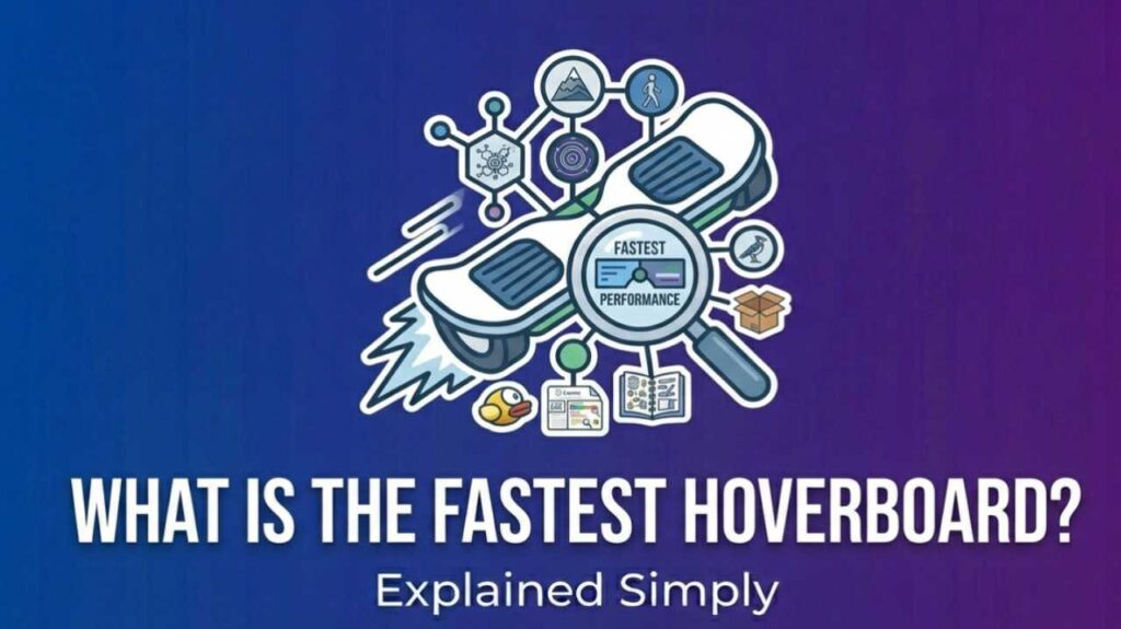 What Is The Fastest Hoverboard