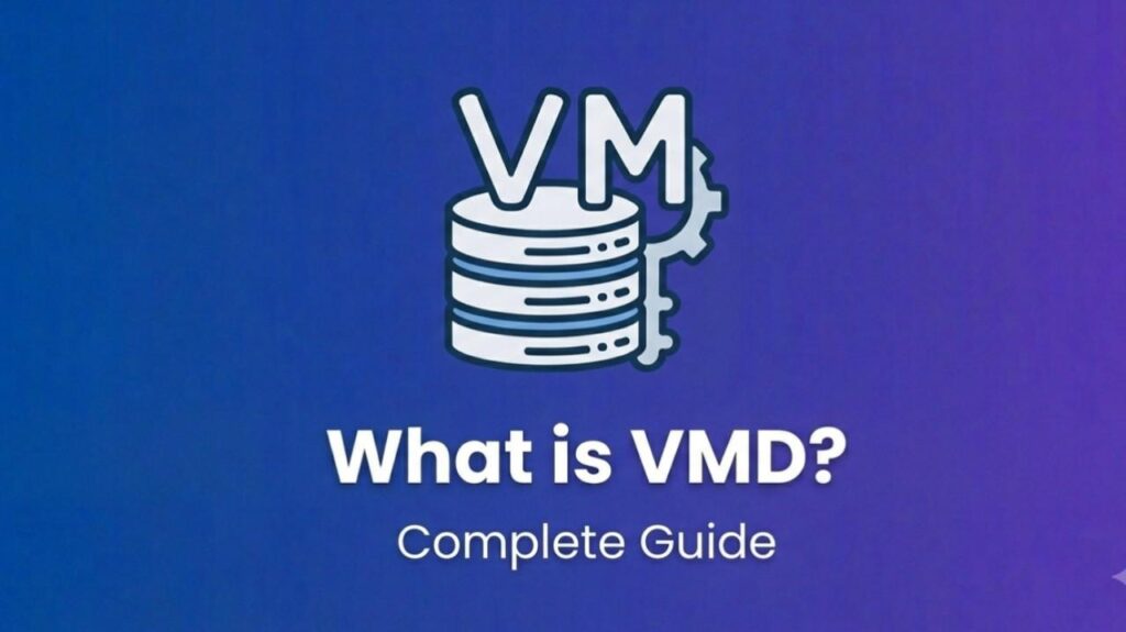 What Is VMD in BIOS