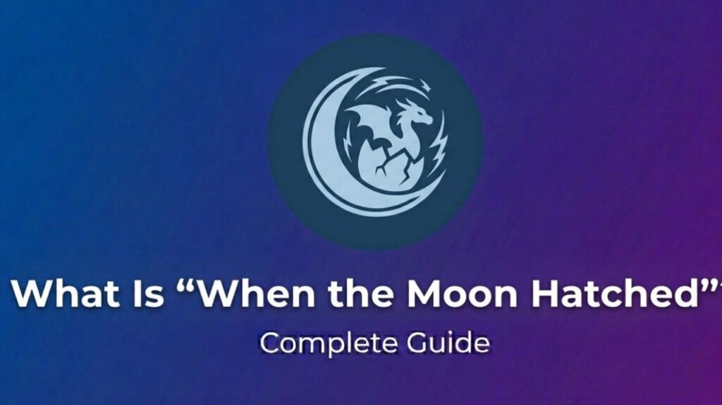 What Is “When the Moon Hatched” About