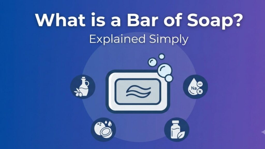 What Is a Bar of Soap Made Of