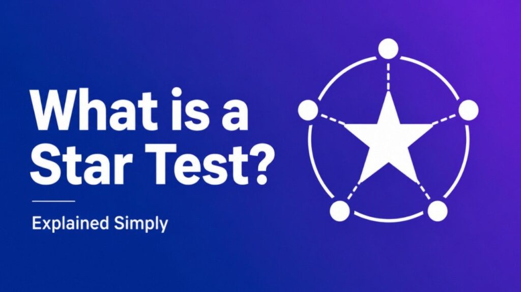 What Is a Star Test