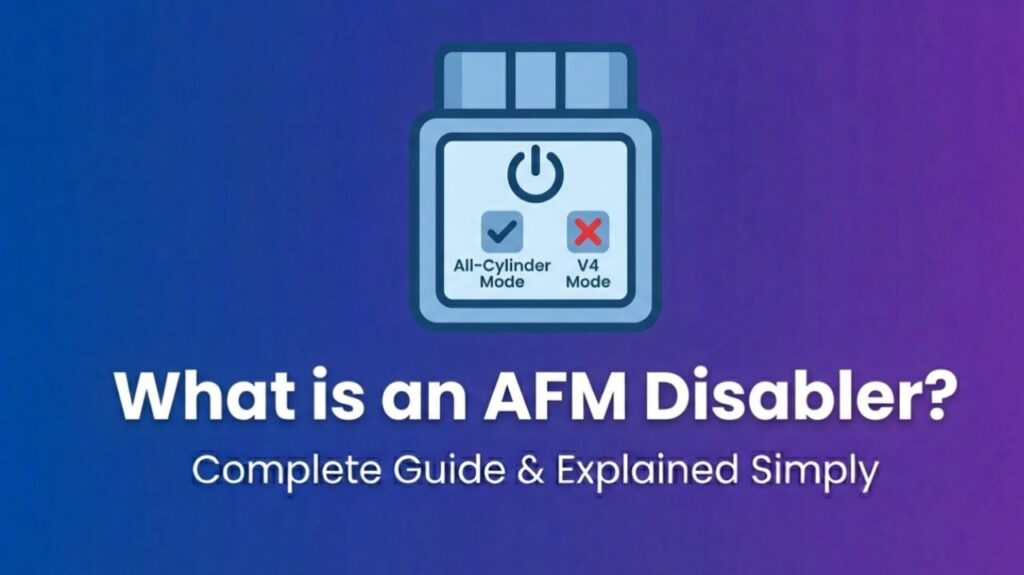 What Is an AFM Disabler