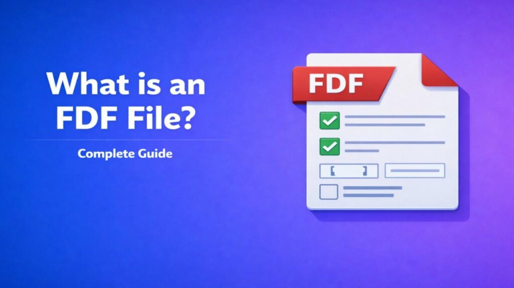 What Is an FDF File