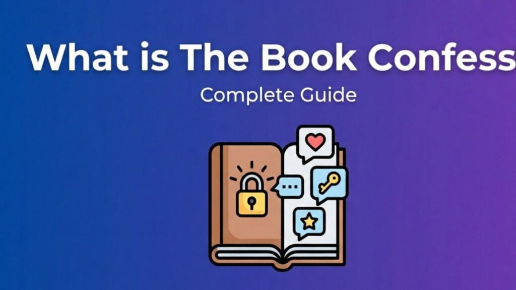 What Is the Book Confess About