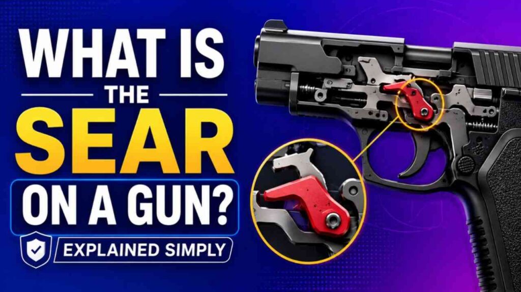 What Is the Sear on a Gun