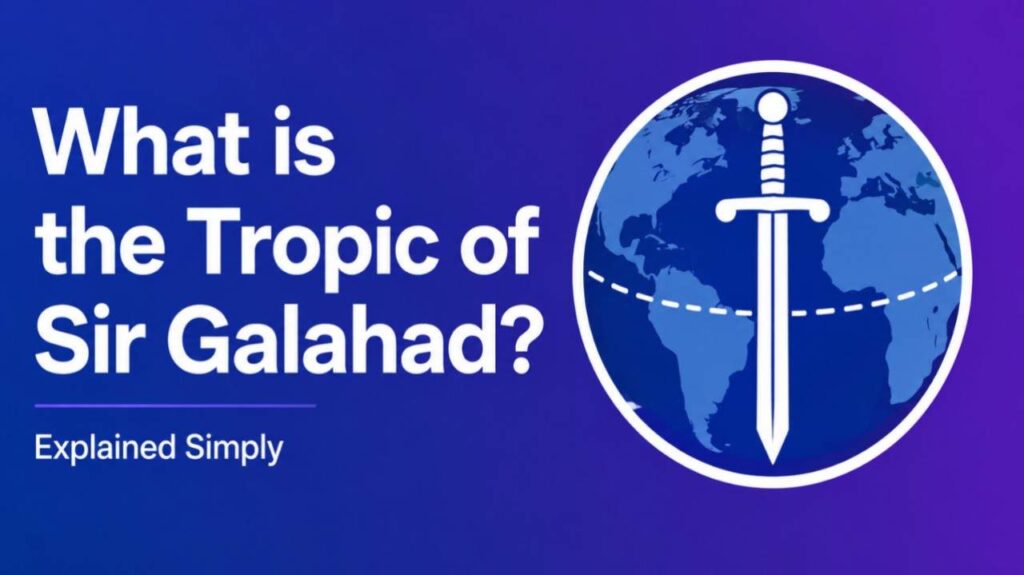 What Is the Tropic of Sir Galahad