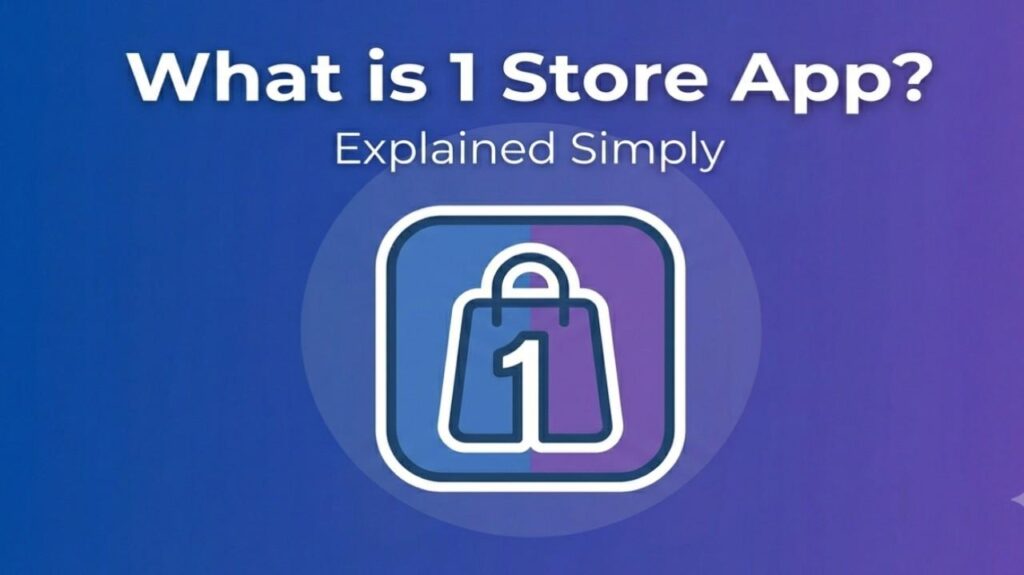 What is 1 Store App