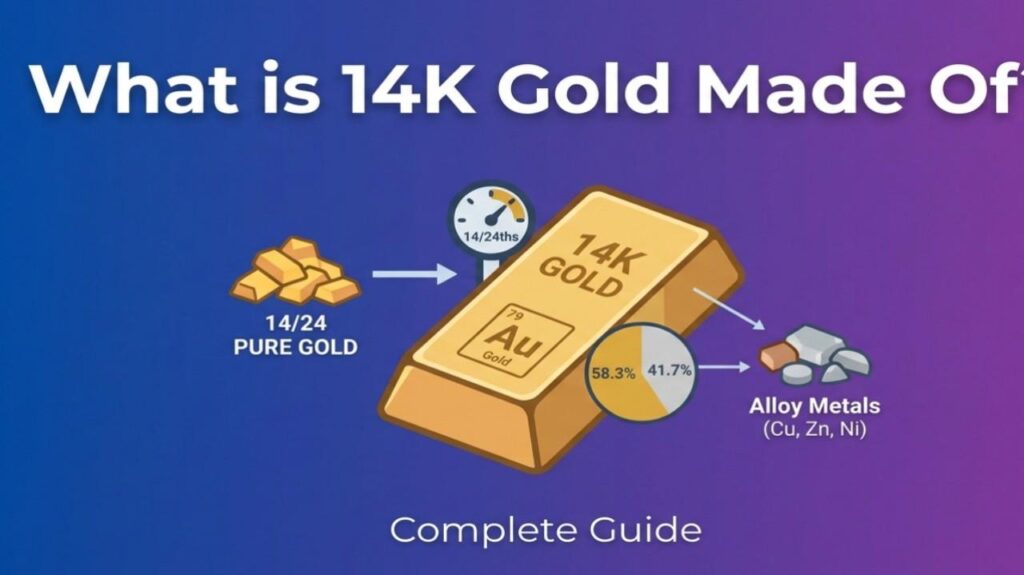 What is 14K Gold Made Of