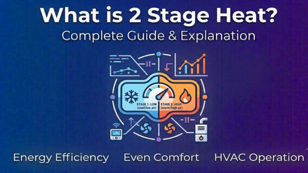 What is 2 Stage Heat