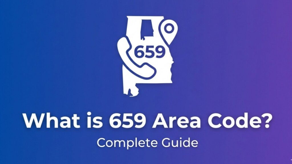 What is 659 Area Code