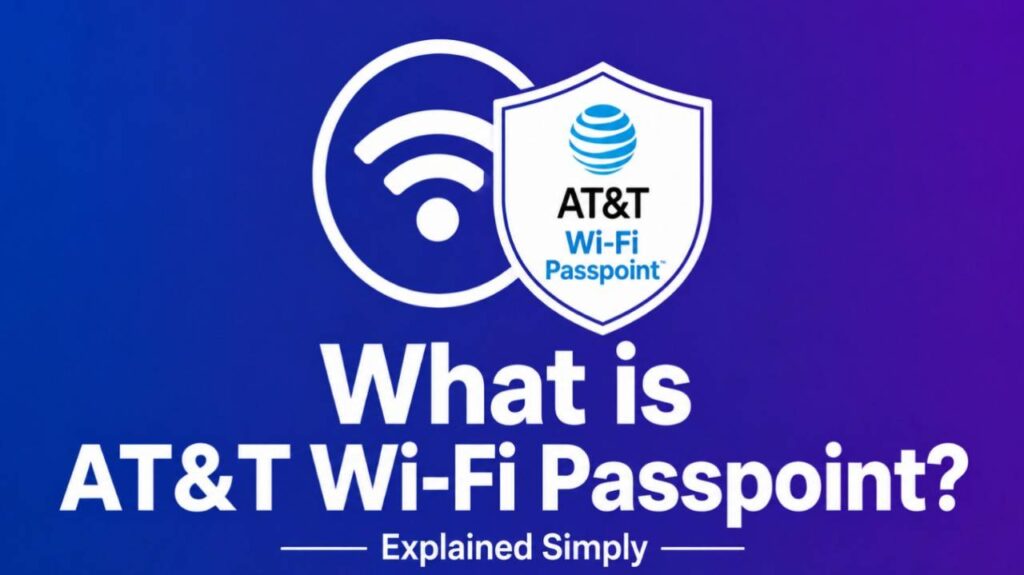 What is AT&T Wi-Fi Passpoint