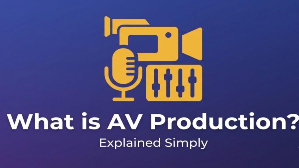 What is AV Production