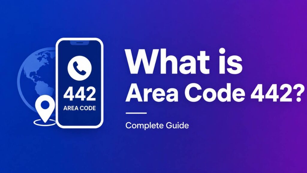 What is Area Code 442