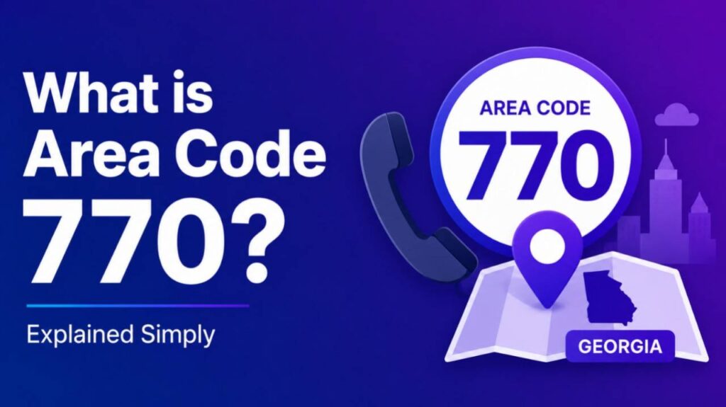 What is Area Code 770