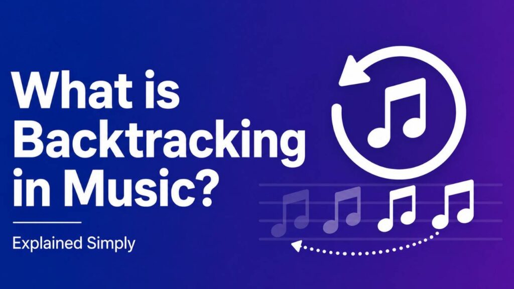 What is Backtracking in Music
