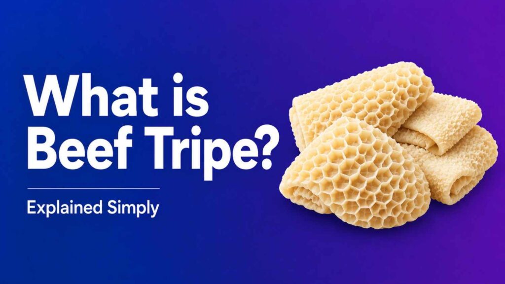 What is Beef Tripe