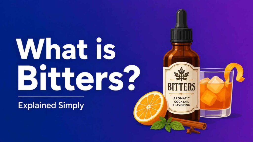 What is Bitters