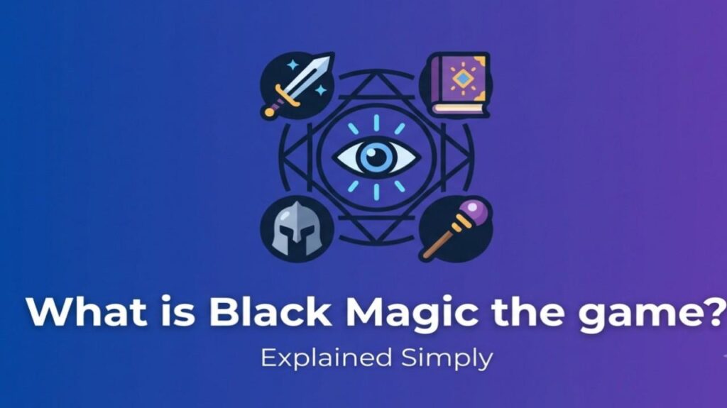What is Black Magic the game
