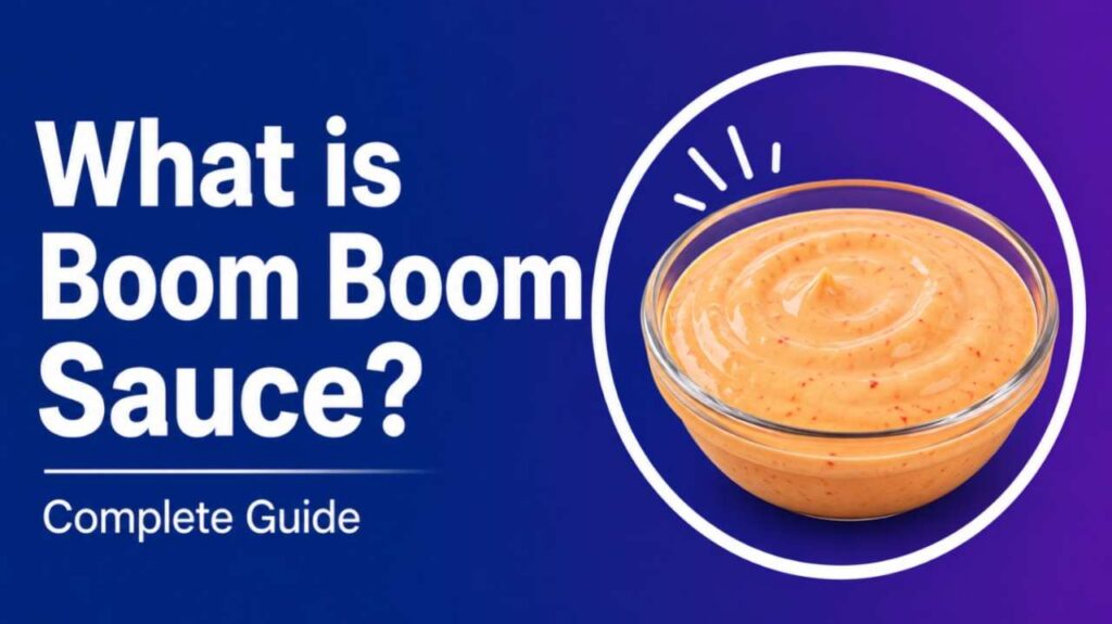 What is Boom Boom Sauce