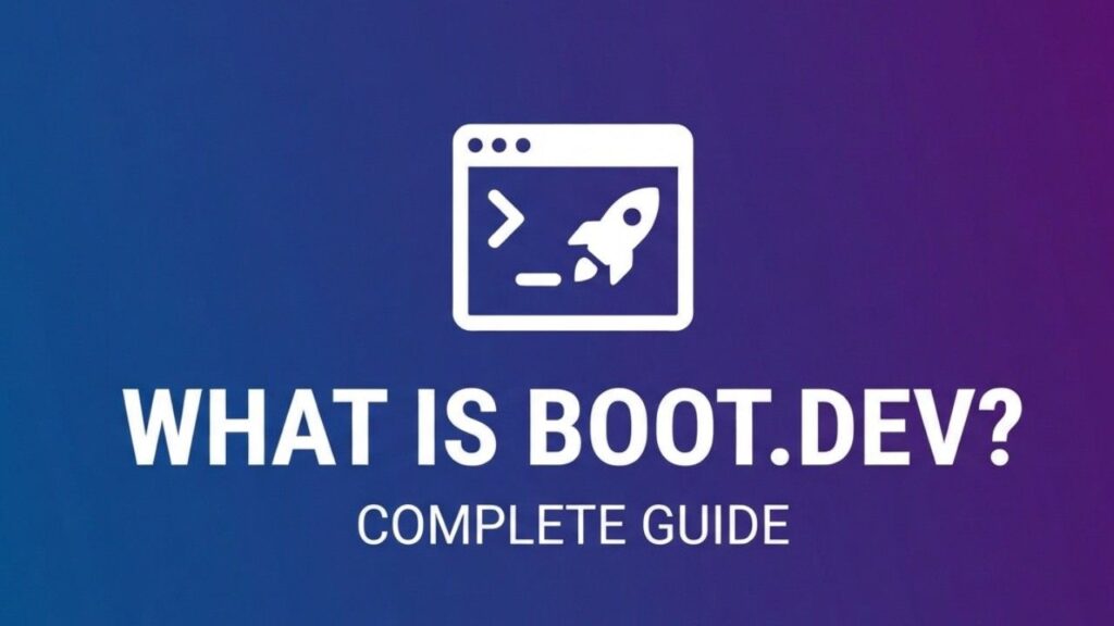 What is Boot.dev