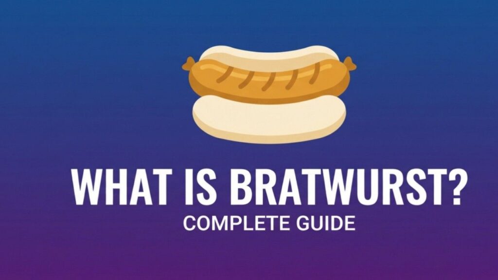 What is Bratwurst