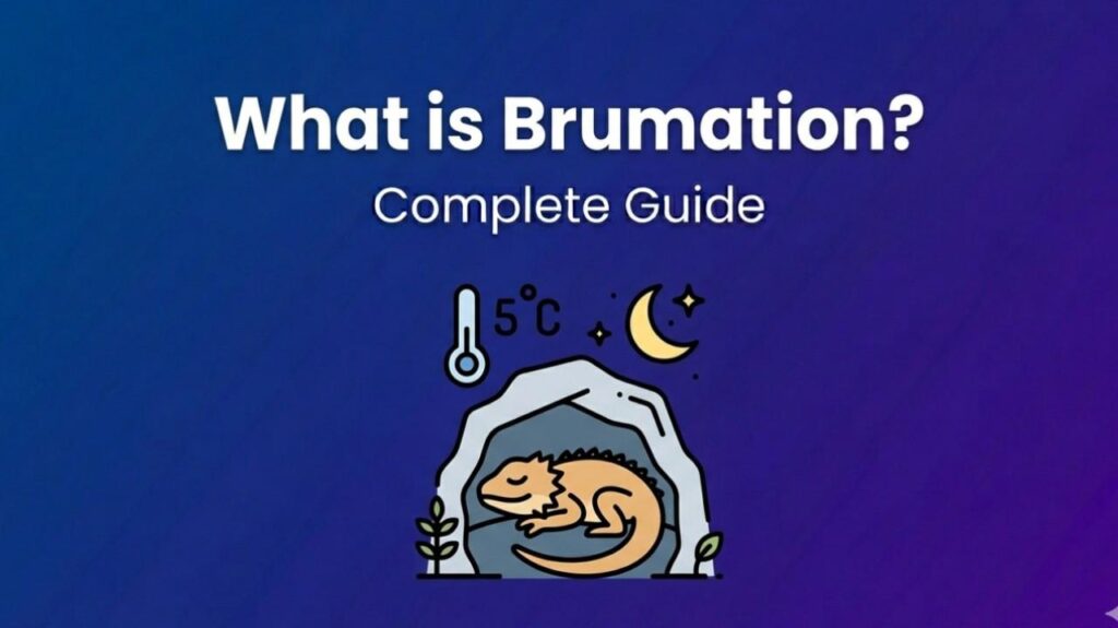 What is Brumation in Reptiles
