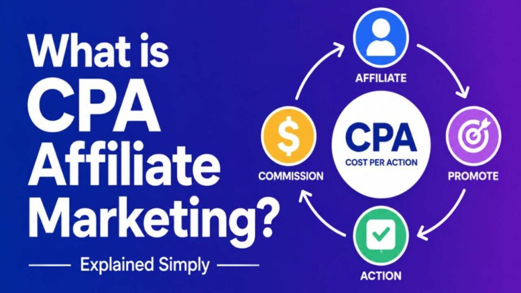 What is CPA Affiliate Marketing