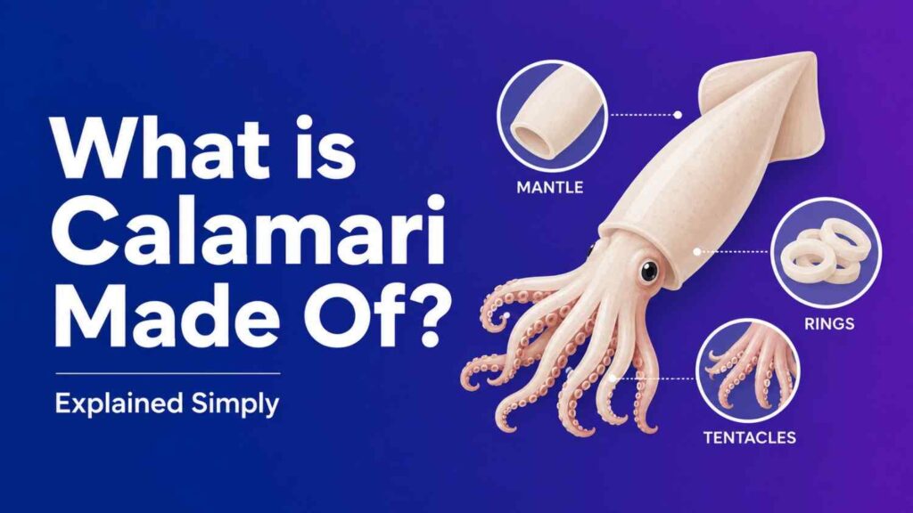 What is Calamari Made Of