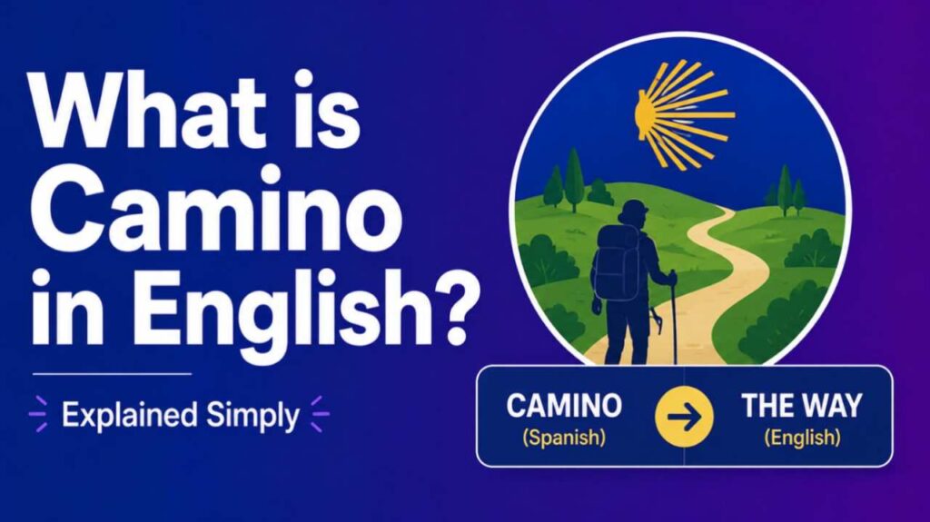 What is Camino in English
