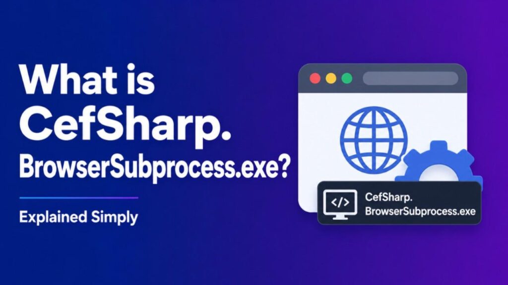 What is CefSharp.BrowserSubprocess.exe