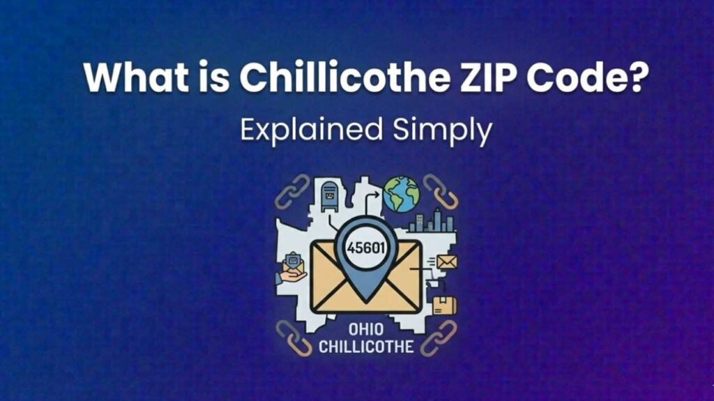 What is Chillicothe Ohio ZIP Code