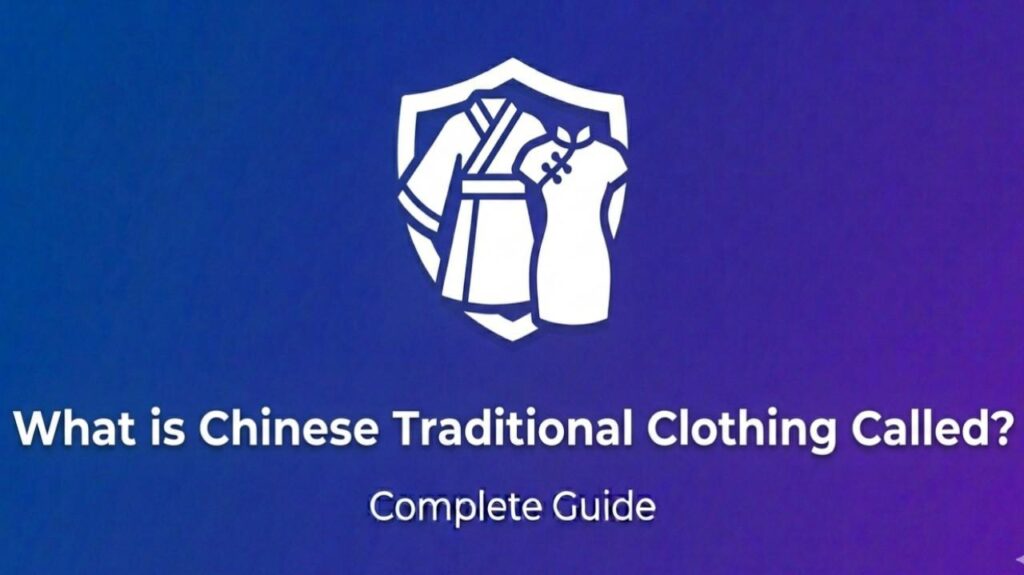 What is Chinese Traditional Clothing Called