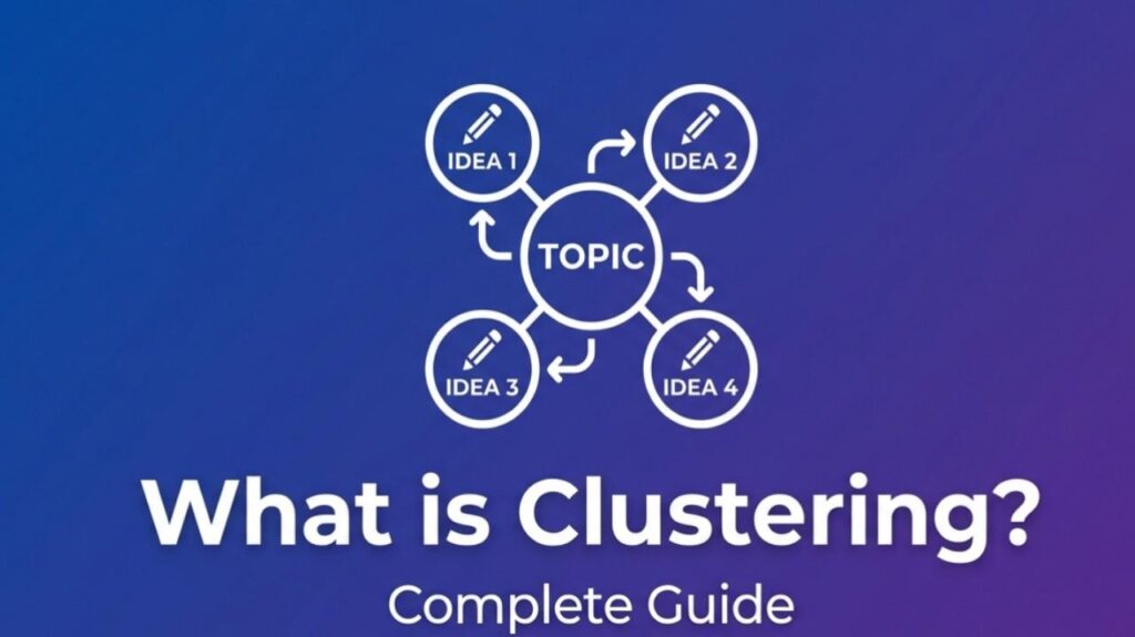 What is Clustering in Writing