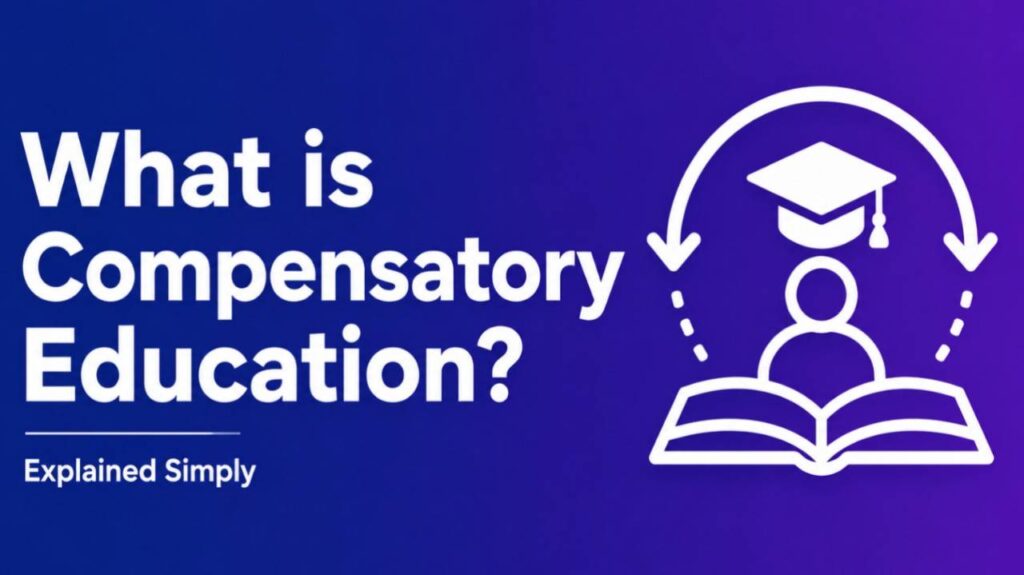 What is Compensatory Education