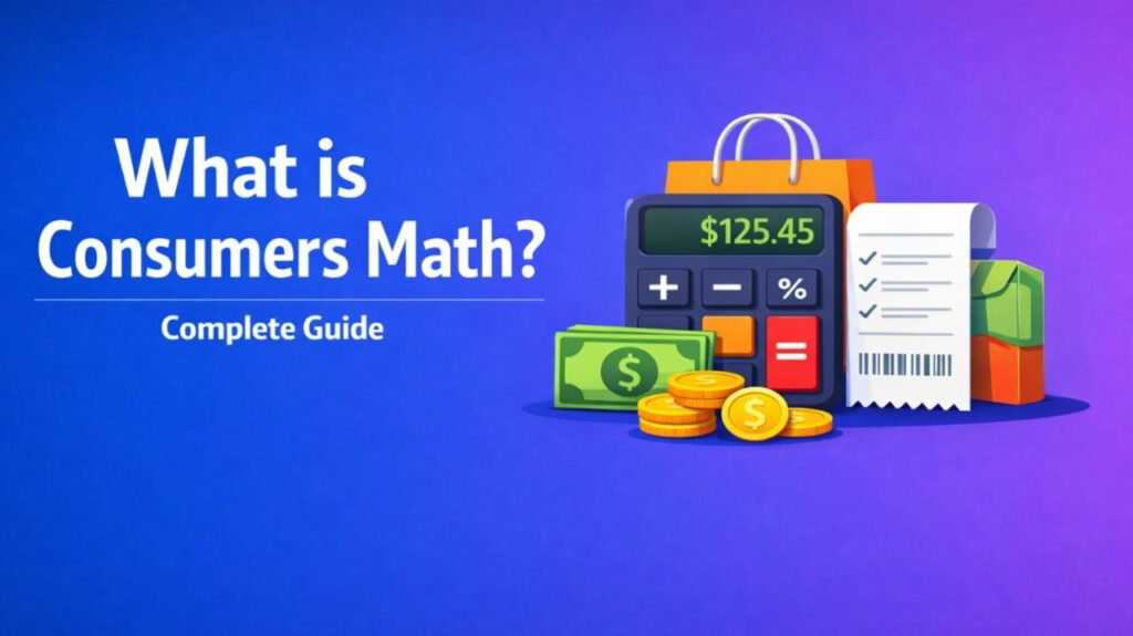 What is Consumers Math