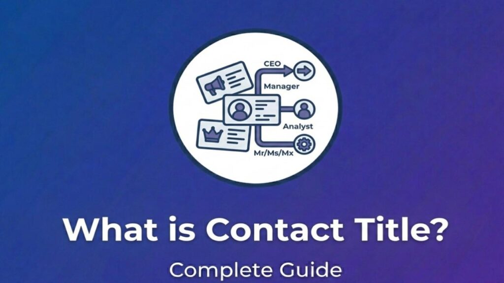What is Contact Title