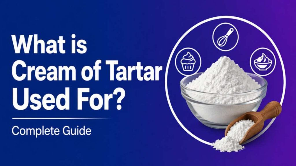 What is Cream of Tartar Used For