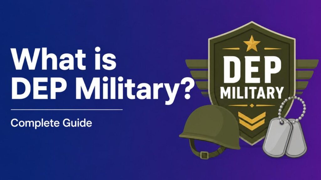 What is DEP Military